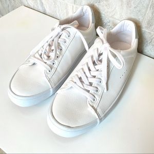 Old Navy Faux-Leather Sneakers